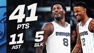 Jaren Jackson Jr - Ja Morant - Memphis Grizzlies - Milwaukee Bucks