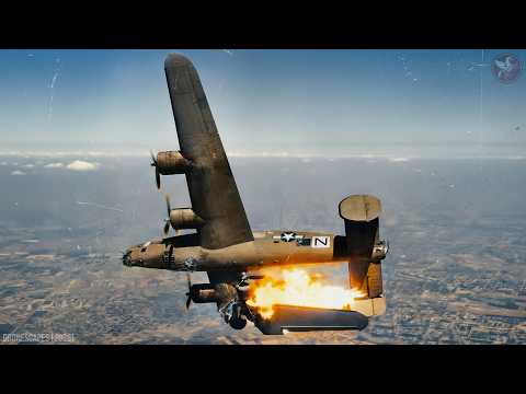 The Aluminum Avalanche: How the B-24 Liberator Crushed the Reich | Restored Historical Videos