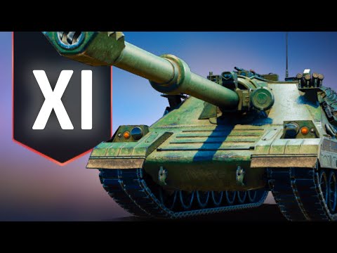 The BEST Tank Destroyer in World of Tanks! - PTZ-78 Review