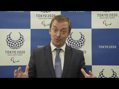 Andrew Parsons | 2 Years To Go | Tokyo 2020