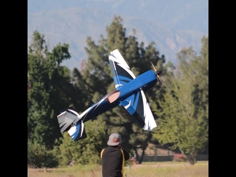 Extra 330SC Aerobeez ARF Huck with Tomas Simatovic! In HD!