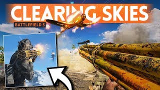 DESTROYING PILOTS With The FLIEGERFAUST Before DICE Nerfs It... 💥 Battlefield 5 Pacific Gameplay
