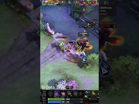 TOPSON ganked by SUMAIL & MATTHEW😱 😭 #dota2