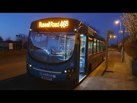 Arriva North West 3091 (MX61 AVV) - VDL SB200/Wright Pulsar 2