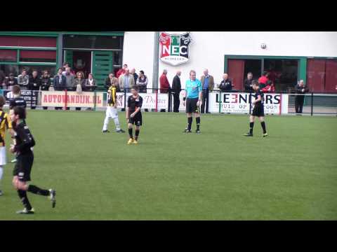 NEC D1 - Vitesse D1 17-3-2012