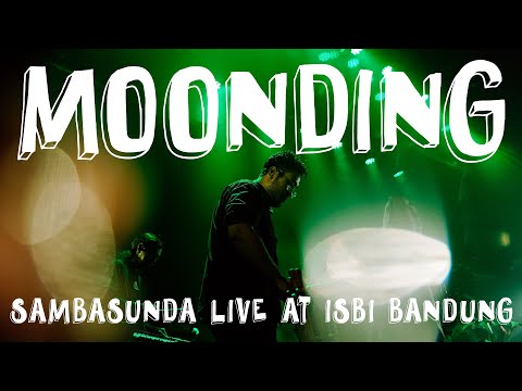 MOONDING - SAMBASUNDA | Live at Festival Kreativitas Musik Bambu