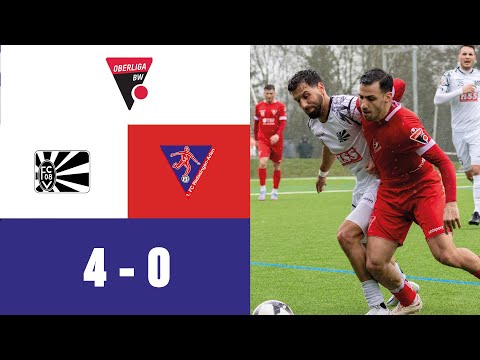 Eindeutiges Derby | FC 08 Villingen - 1.FC Rielasingen Arlen 4:0 📺