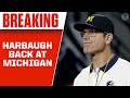 Jim Harbaugh returning to Michigan, out on Vikings coaching job [Instant Reaction] | CBS Sports HQ