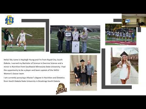 Gust Speaker Hayleigh Young - SDSU Nutrition & Dietetics