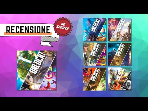 Recensione e panoramica di TUTTE le scatole "Unlock"