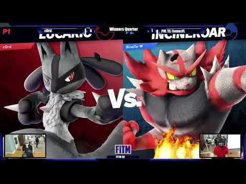 FiTM 30 - c0rd (Lucario) vs GomezFL (Incineroar) - Winner's Quarters