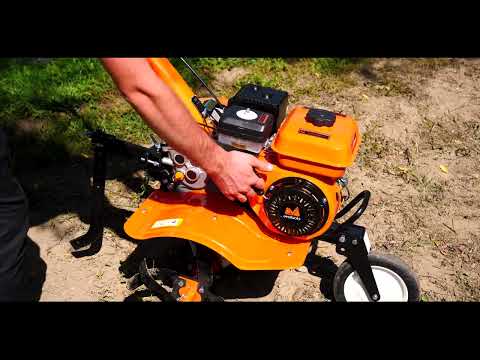 Motosapa T704 cu Roti de Transport EvoTools +Plus