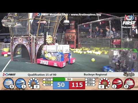 Qual 15 - 2017 Buckeye Regional