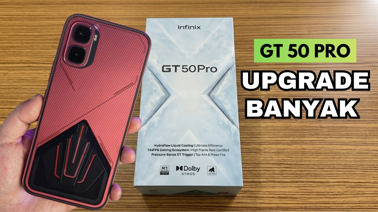 MAKIN GAK NGOTAK‼️INFINIX GT 50 PRO BANYAK UPGRADENYA TAPI HARGA GAK MASUK AKAL
