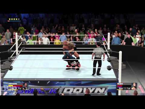 WWE2K16 My Career Mode pt43 - EPIC Match vs. ..The ROCK?! WTF!