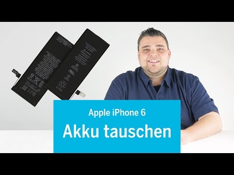 iPhone 6 – Akku tauschen [Reparaturanleitung]
