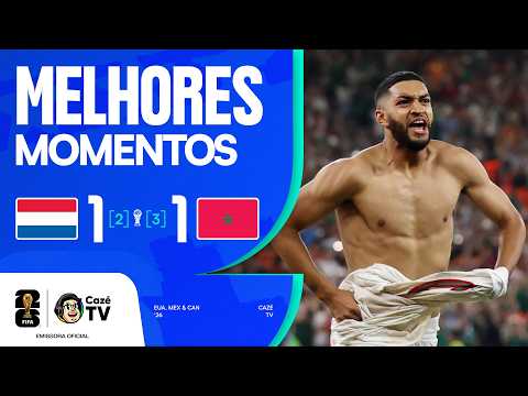 Melhores momentos de Holanda x Marrocos