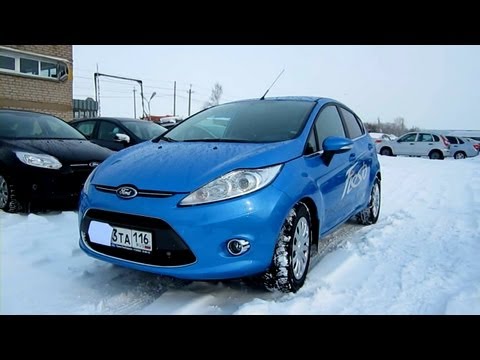 2012 Ford Fiesta. Start Up, Engine, and In Depth Tour.