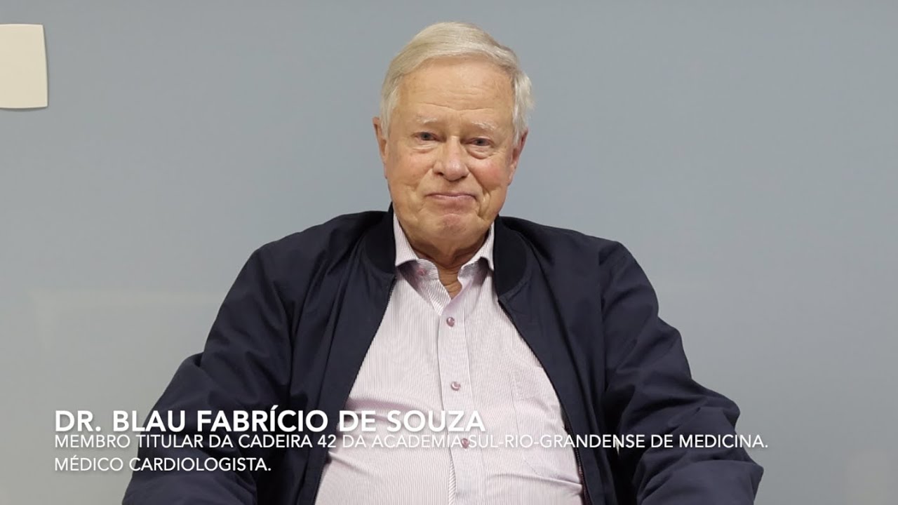 Depoimento com Acadêmicos – Dr. Blau Fabrício de Souza