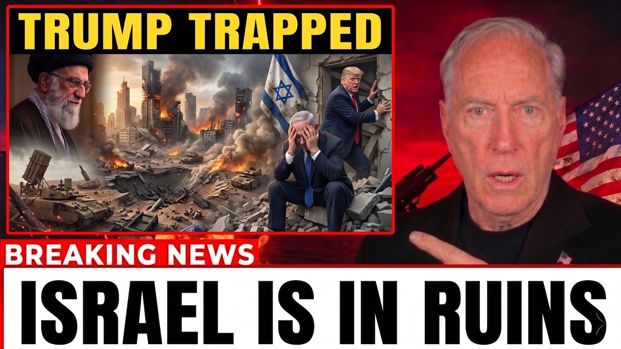 Israel Is In Ruins And Trump Cannot Get Off The Train He Started For Them