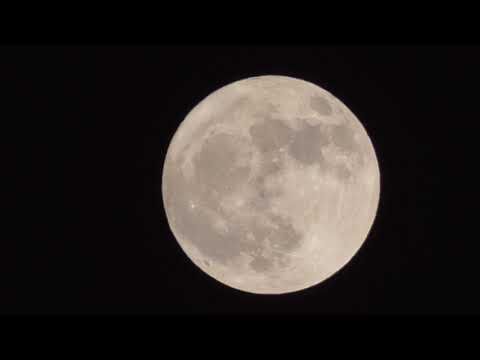 Lua Cheia dia 03/12/2017 Japão