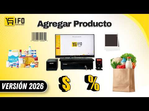 📦 ¿Cómo agregar productos a SIFO Punto de Venta? 🚀