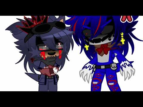 Lord X and EXE have a Father and Son chat || Creepypasta || Gacha Club || Sonic.EXE X Gacha Club ||