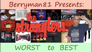 Ranking All The Stranglers Albums from WORST to BEST