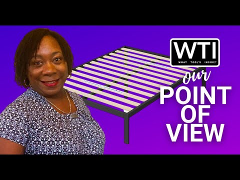 ZINUS Mia Metal Platform Bed Frames - WTI product video review