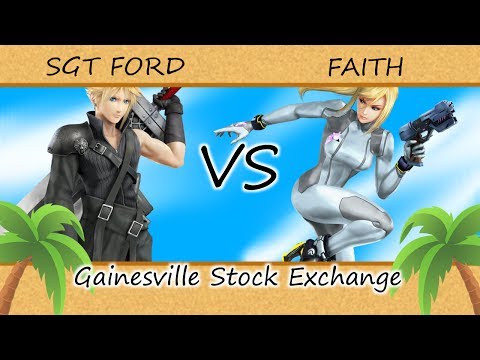 GSE 35 - NC - Sgt Ford (Cloud) vs DRX|FAITH (ZSS)