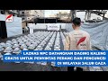 BANTUAN DAGING KALENG YANG DITUNGGU TUNGGU WARGA GAZA AKHIRNYA SAMPAI JUGA LAZNAS NPC GERAK CEPAT