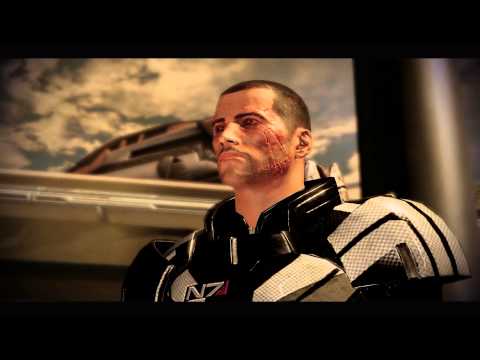 Mass Effect Complete Walkthrough - Renegade - Part 14 - Horizon
