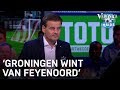 Toto-voorspelling: 'FC Groningen wint van Feyenoord' | VERONICA INSIDE