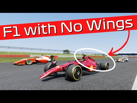 No Wing F1 Vs F2 Vs F3 Vs IndyCar