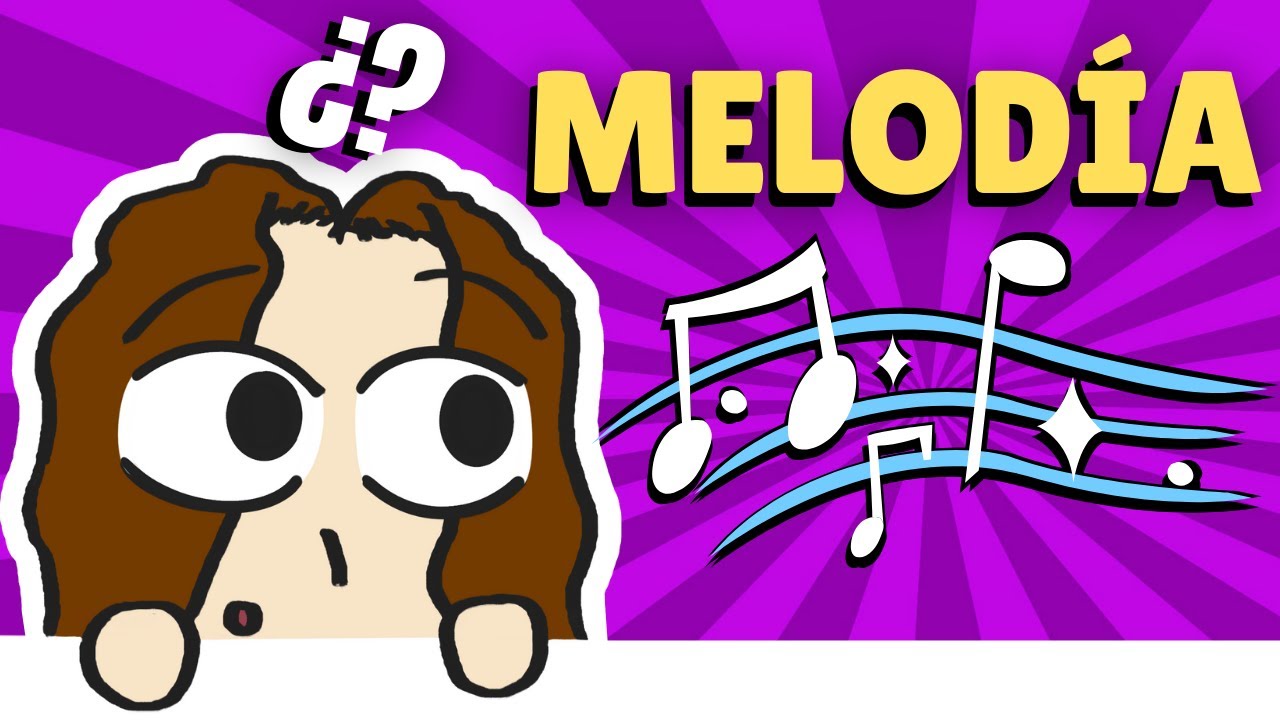 ¿Qué es el ejemplo de Melody?
