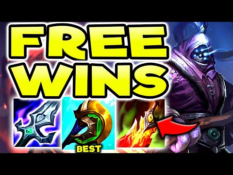 JAX TOP IS NOW LITERALLY FREE WINS (VERY HIGH WINRATE) - S13 JAX TOP GAMEPLAY! (Season 13 Jax Guide)
