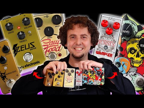 Klon clone shootout | Cheap to expensive | Wampler vs EHX vs TC Electronic vs NUX vs Flattley!