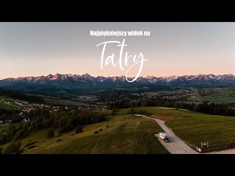 Najpiękniejszy widok na Tatry | Pierwszy nocleg na dziko (Vlog #03)
