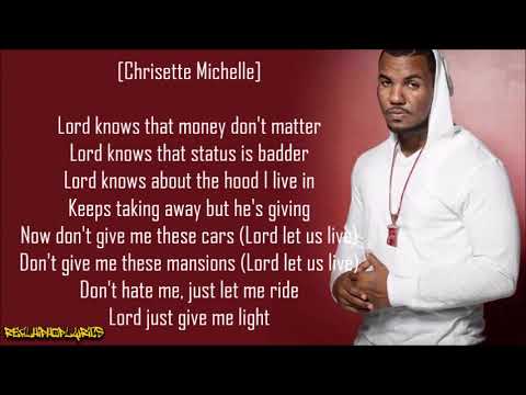 The Game - Let Us Live ft. Chrisette Michele (Lyrics)