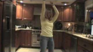 Kitchen Dancing to: She&#39;s a Hottie