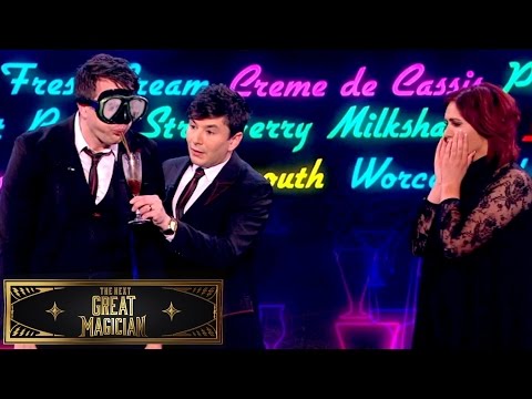 Barry & Stuart Regurgitate an Americano Coffee for Amy Childs | The Next Great Magician