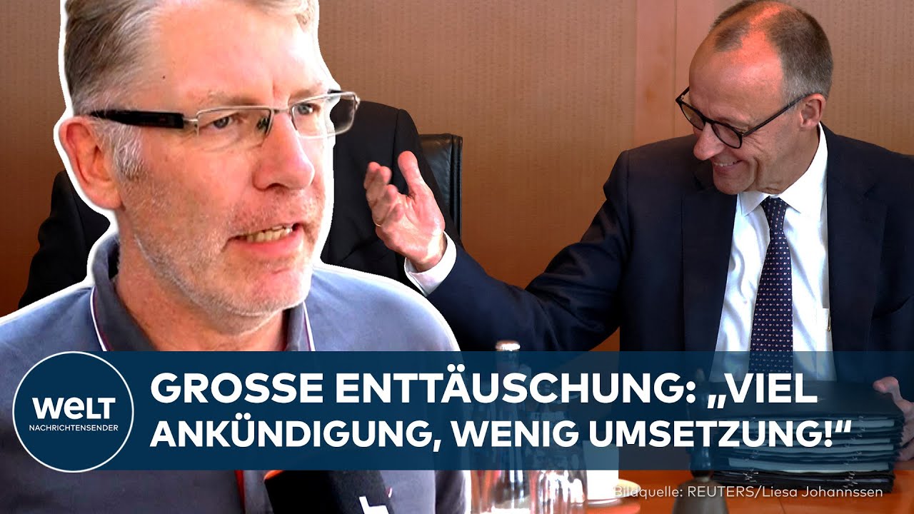 DAS DENKT DEUTSCHLAND: 100 Tage - Bitteres Bürger-Zeugnis für den neuen Kanzler Friedrich Merz