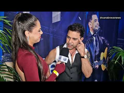 Zezé Di Camargo fala sobre show em São João da Canabrava 