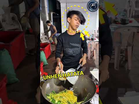 This customer gave him a hair band | But he can not control his habit 😱🫡 #respect #shorts #ytshorts