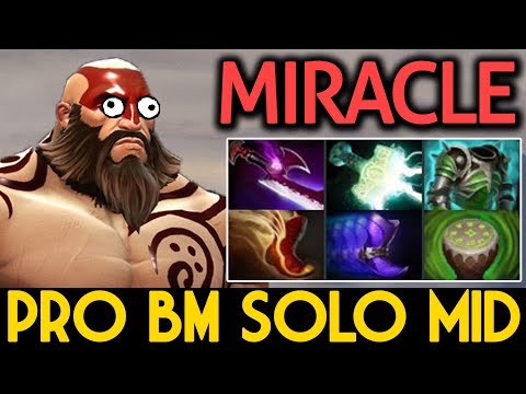Miracle- Dota 2 [Beast Master] Pro BM Solo Mid