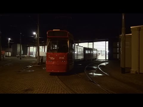 HTM MAT-rit 73 Remise Scheveningen - Remise Zichtenburg | GTL8 3143