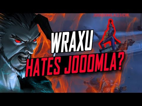 WRAXU HATES JOOOMLA? WHY? WRAXU RANK #1 HANZO [ OVERWATCH SEASON 6 TOP 500 ]