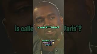 Kanye West Explains &quot;N***** in Paris&quot; 😂