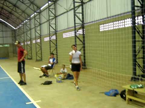 Futsal Feminino de Lins  - Treino 2009
