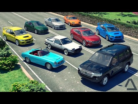 Driving Zone Japan - Android Gameplay HD - YouTube